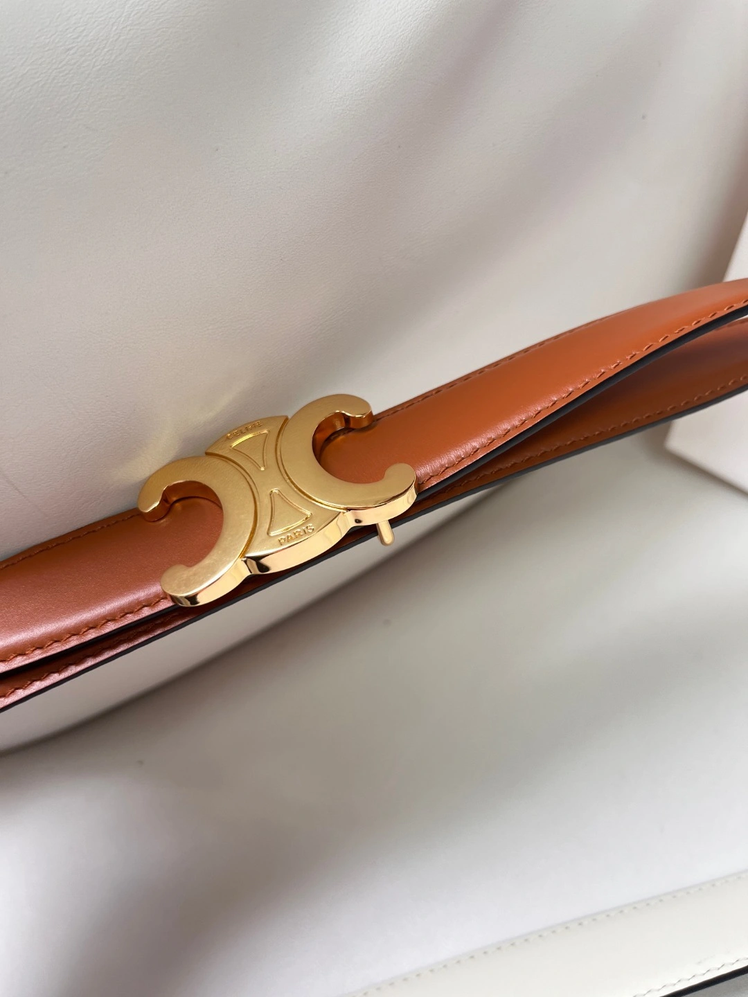 Barbara--358i95 TRIOMPHE 2.5cm cowhide item:E-S179I1099T
